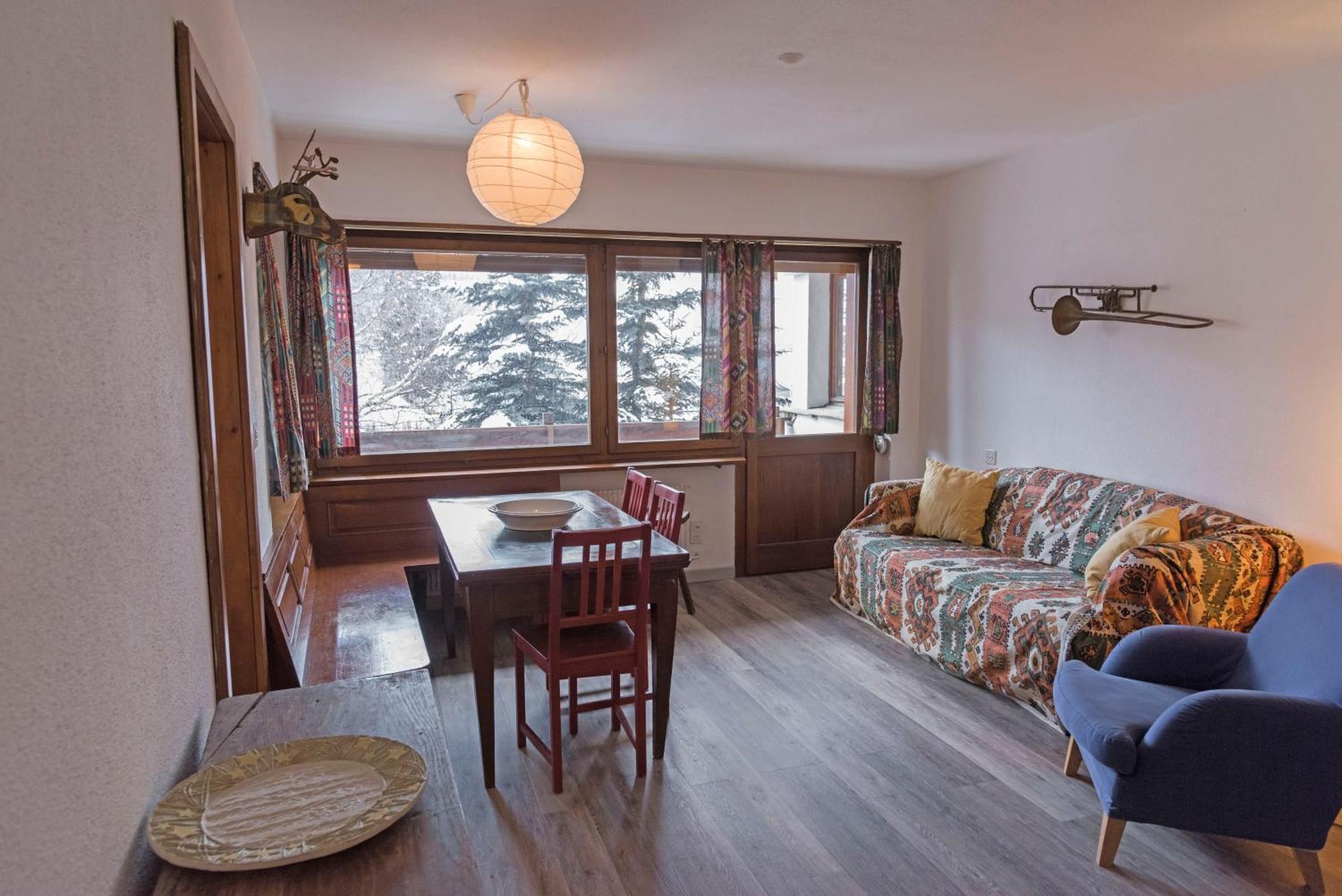 Chesa San Gian - Celerina Apartment Celerina/Schlarigna Bagian luar foto