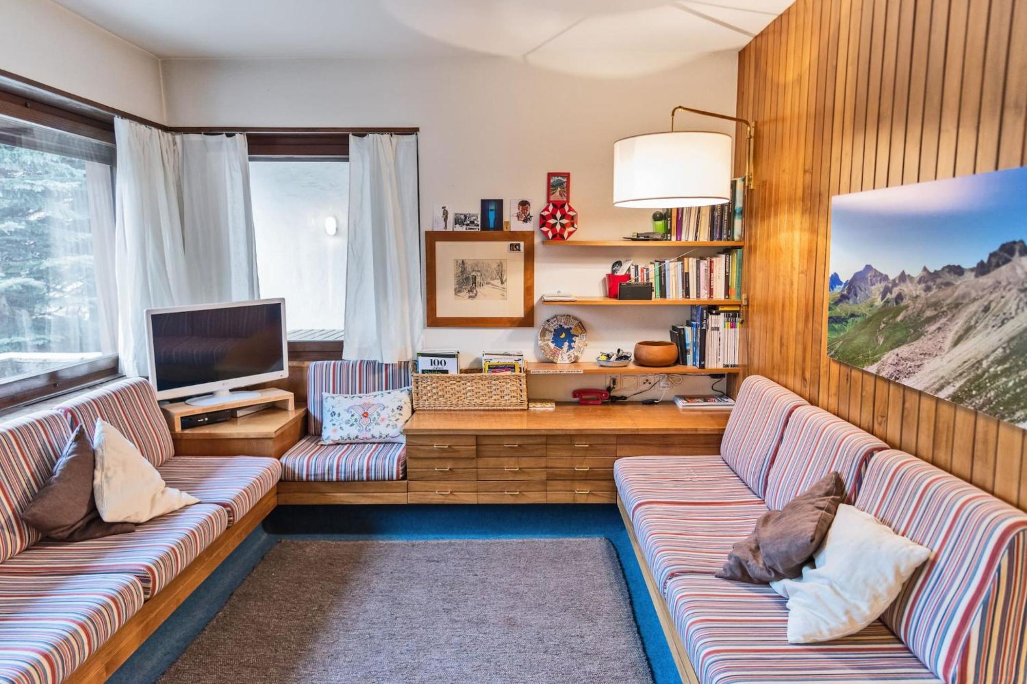 Chesa San Gian - Celerina Apartment Celerina/Schlarigna Bagian luar foto