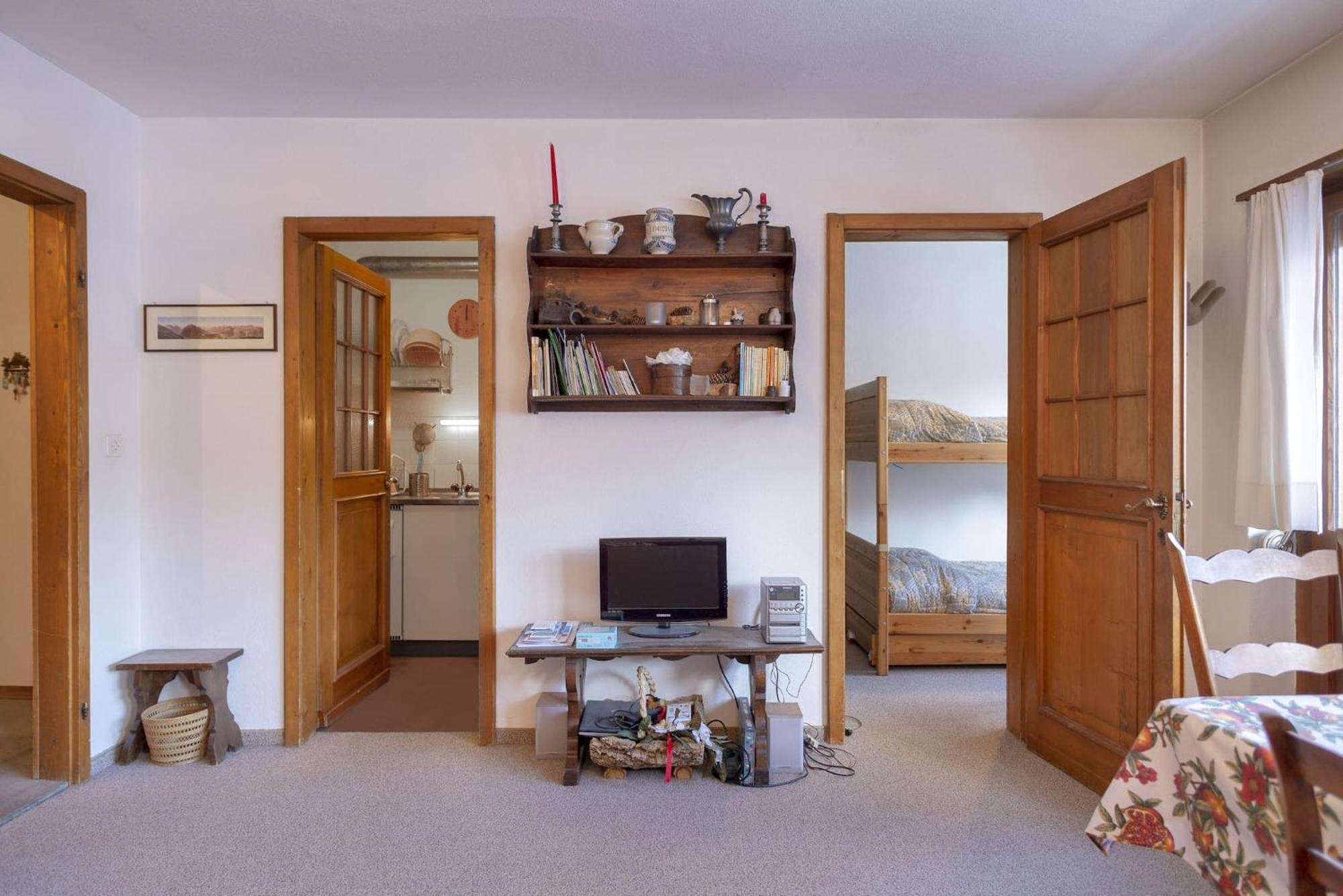 Chesa San Gian - Celerina Apartment Celerina/Schlarigna Bagian luar foto