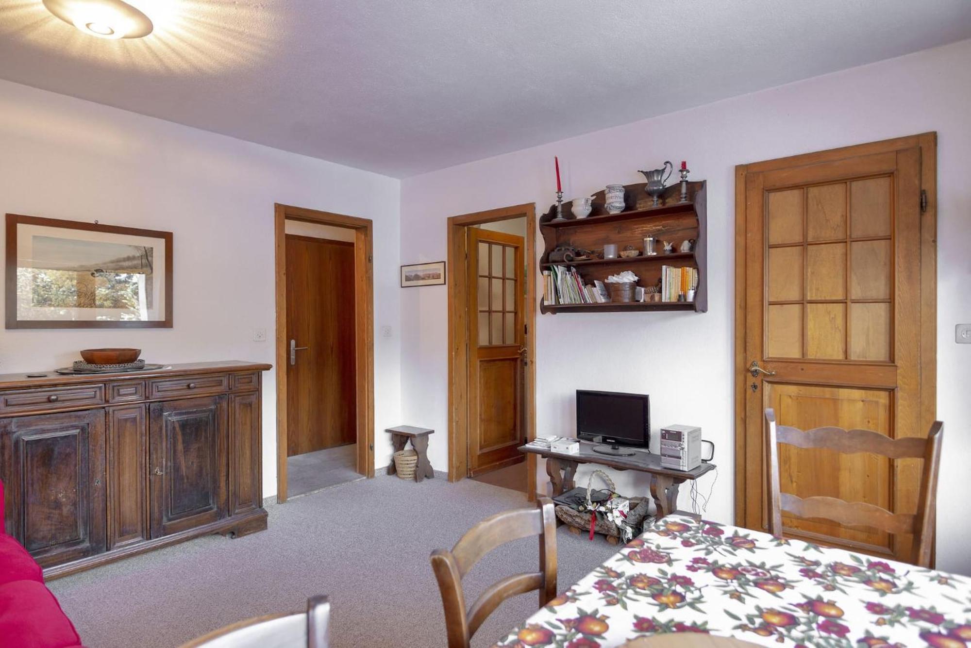 Chesa San Gian - Celerina Apartment Celerina/Schlarigna Bagian luar foto