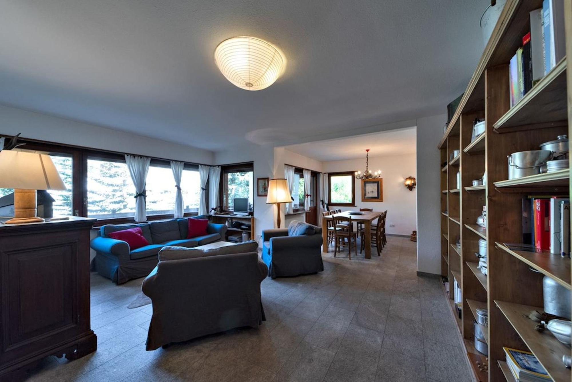 Chesa San Gian - Celerina Apartment Celerina/Schlarigna Bagian luar foto
