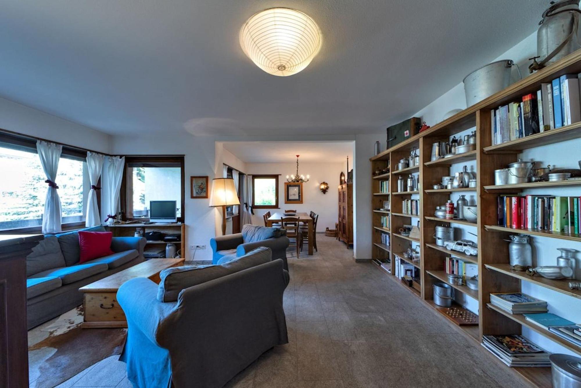 Chesa San Gian - Celerina Apartment Celerina/Schlarigna Bagian luar foto