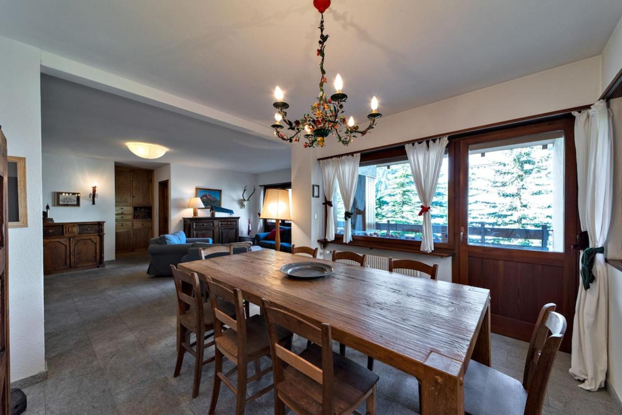 Chesa San Gian - Celerina Apartment Celerina/Schlarigna Bagian luar foto