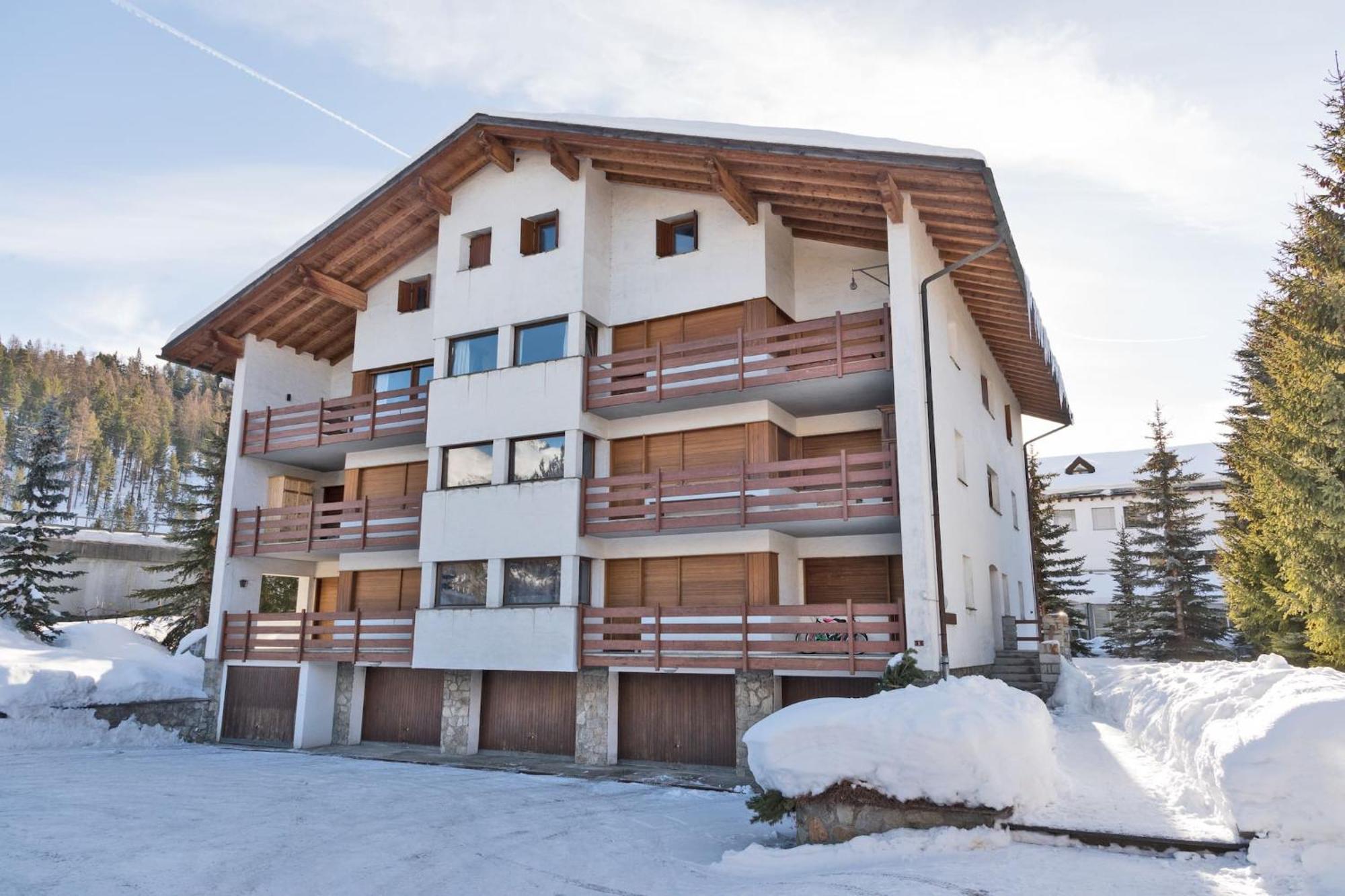 Chesa San Gian - Celerina Apartment Celerina/Schlarigna Bagian luar foto