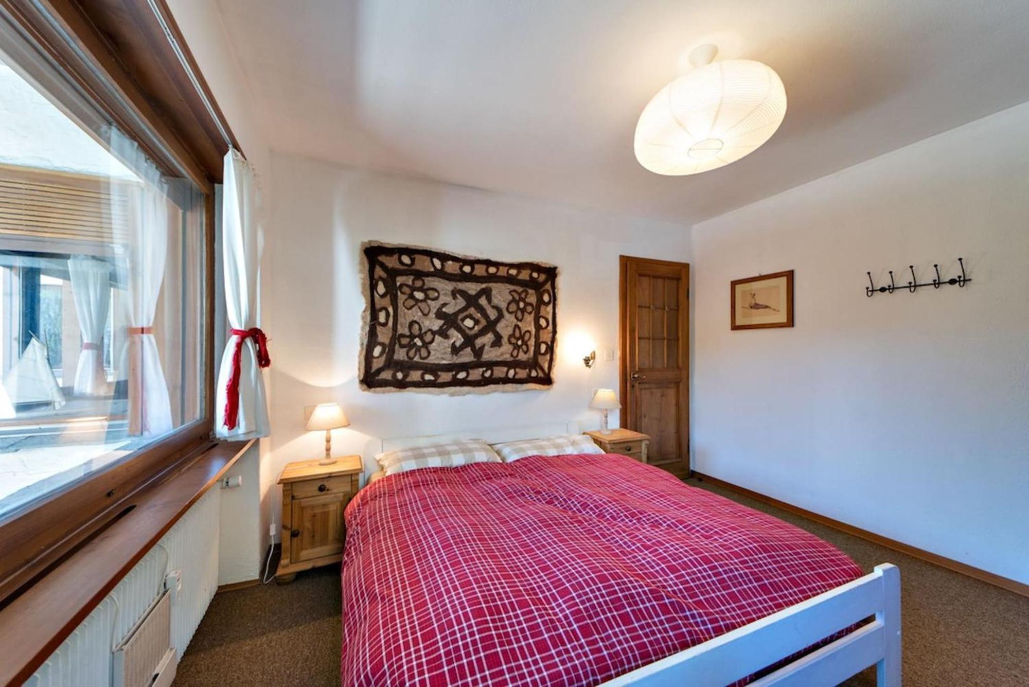 Chesa San Gian - Celerina Apartment Celerina/Schlarigna Bagian luar foto