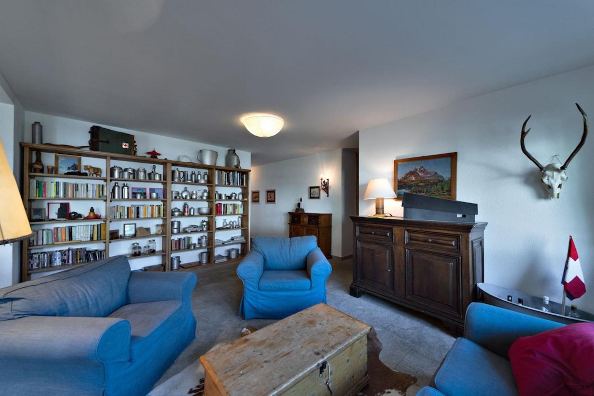 Chesa San Gian - Celerina Apartment Celerina/Schlarigna Bagian luar foto