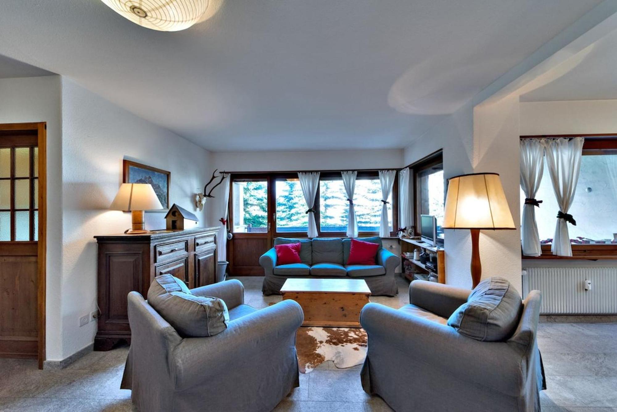 Chesa San Gian - Celerina Apartment Celerina/Schlarigna Bagian luar foto