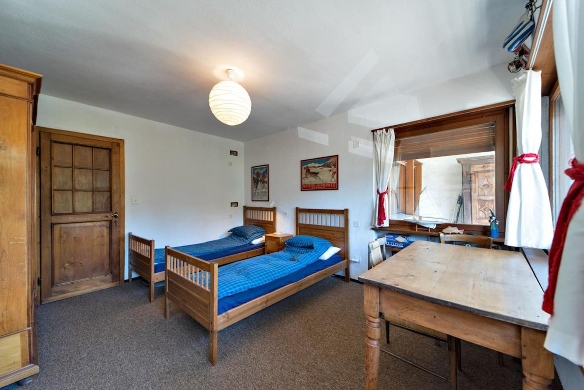 Chesa San Gian - Celerina Apartment Celerina/Schlarigna Bagian luar foto